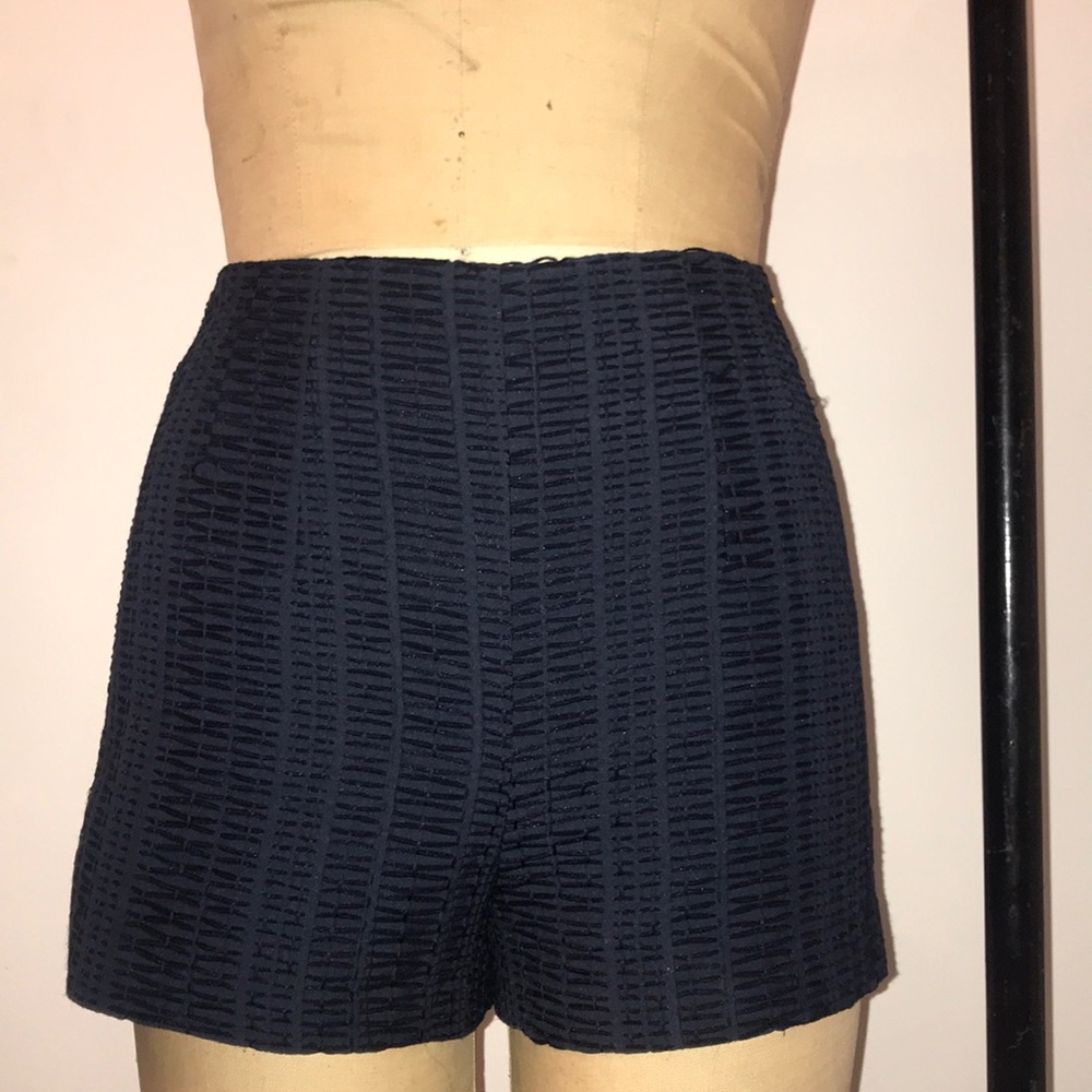 high wasted shorts